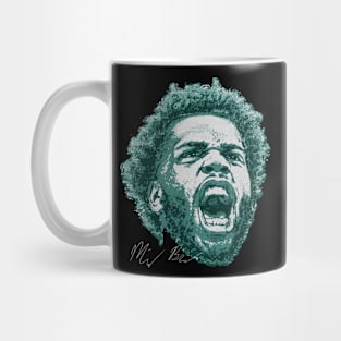 miles bridges scream Mug